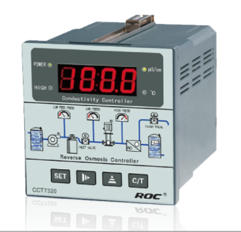 Reverse Osmosis Controller CCT-7320 ; ROC-2015 (RO-2008); Conductivity Meter CM-